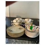Vintage dishes