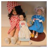 3 Dolls Vintage Mary Poppins