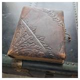 Antique Photo Album full of old pics & tin types