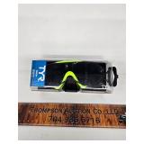 TYR swimming glasses