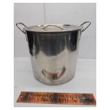 Stainless steel pot