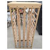 45 bottle wine rack