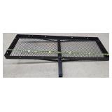 Hitch mounted cargo trailer