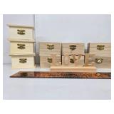 Trinket boxes and other