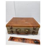 Tackle box and contents