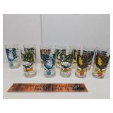 Christmas glasses