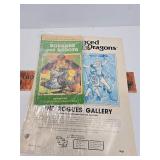 Dungeons and dragons books