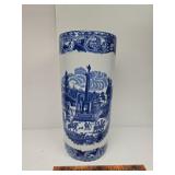 Porcelain umbrella stand