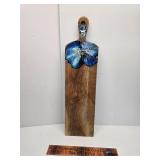 Handcrafted paddle
