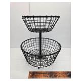 Metal basket