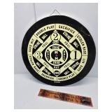 Dart board