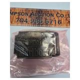 New Marlboro belt buckle