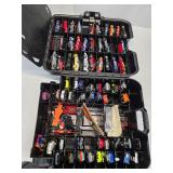 Hot wheels carrier and cars