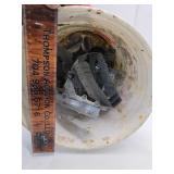 Bucket of connectors