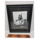 Jack Thompson view from 1973 signed