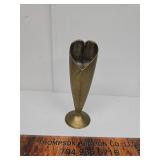 Heart shaped bud vase