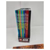 Star Wars Lego collection books
