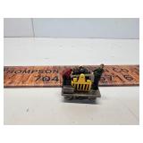 Electric rail car for train set
