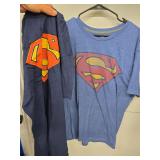2 superman shirts