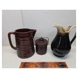 Pitchers and other