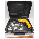 DeWalt drill working
