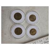 $1 coins