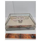 Jewelry box and contents