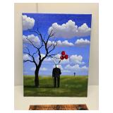 Oil on Canvas signed Danny Delancey