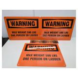 Metal signs