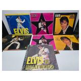 Elvis Presley vinyl records