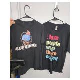 2 shirts