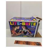 Lite Brite working