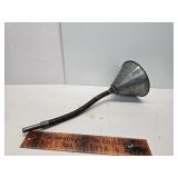 Metal funnel