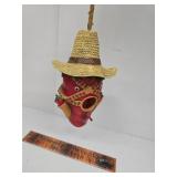 Chili Pepper Bird house