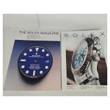The Rolex magazines