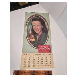 Royal Crown Cola calendar