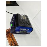 Kobalt batteries with charger working