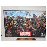 Marvel canvas