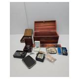Box and contents