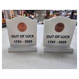 Out of luck pennies