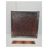 Sicis Colibrï¿½ glass & metal serving tray