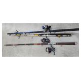 Fishing poles