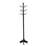 Wood coat rack