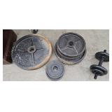 Steel weights