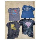 4 shirts