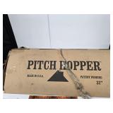 Pitch hopper new