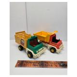 Fisher Price trucks