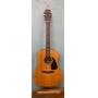 Fender acoustic guitar