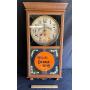 Ward's orange crush clock