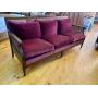 Antique cane back sofa.  Very clean